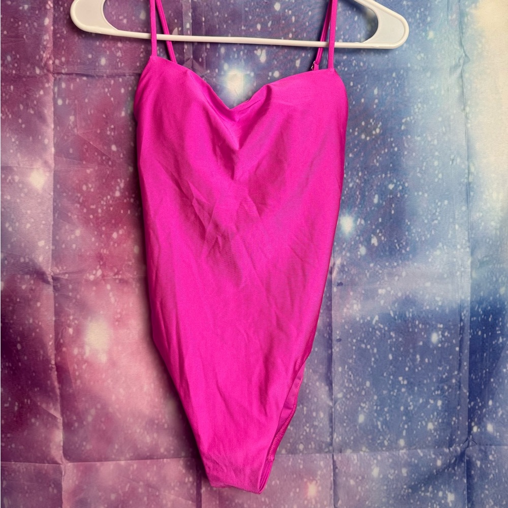 New shade & shore pink one pice swimsuit 🛍